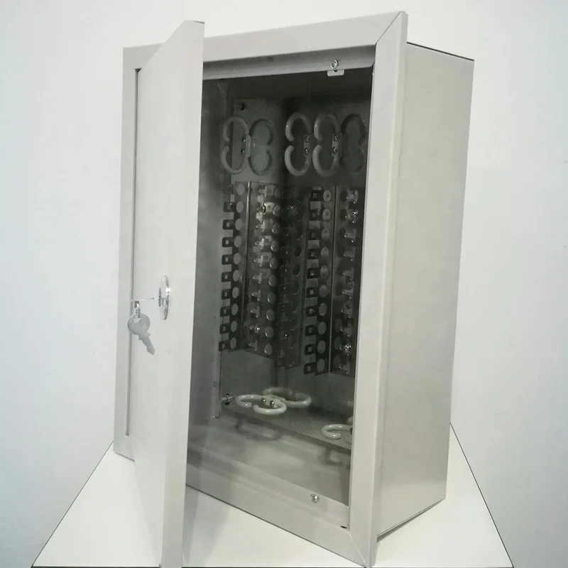 Manufacturer MDF Terminal Block Electric Terminal Block mdf 100pairs 200pairs outdoor dp box krone stb module