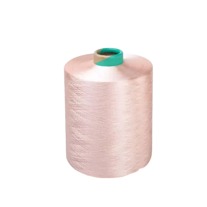 dty 450D/144F polyester dope dyed yarn for blanket