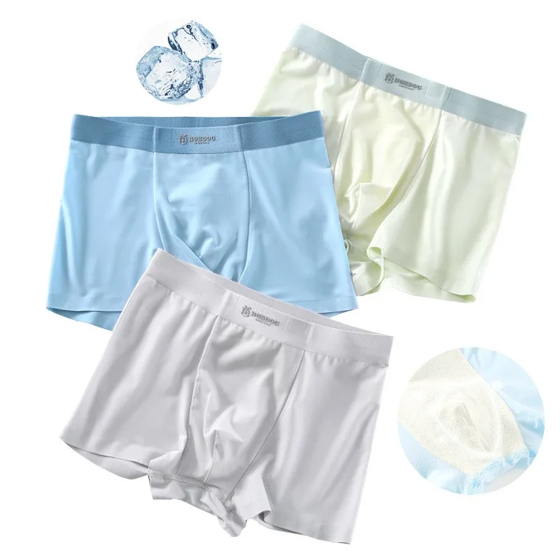 
2020 latest hot sale custom logo underwear children boxer for kids boy 