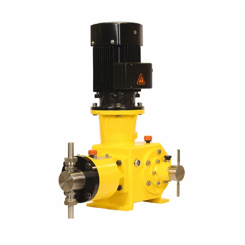 500 bar@840 lph high pressure dosing pump cnp plunger type stainless steel oil dosing pump