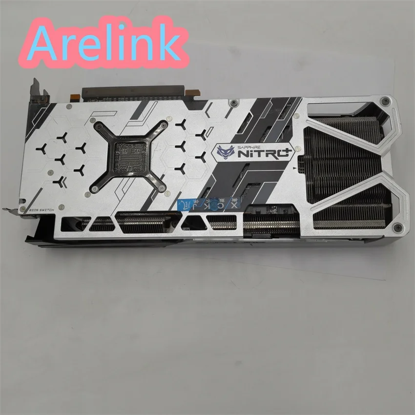 Вторая ручная видеокарта RX 5700 XT для игрового бизнеса Ноутбук Б/у карта GPU 5700xt