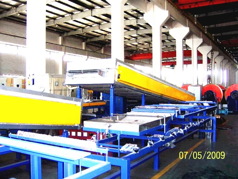 Машина для производства луженой проволоки из