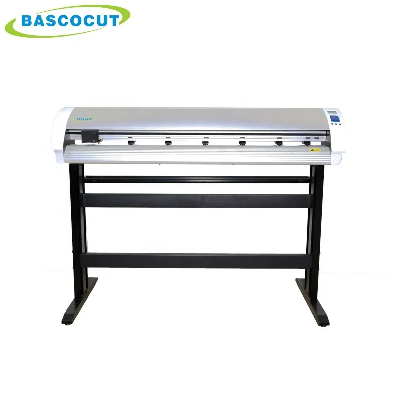 Bascocut 48 Inch Graph plotter For Vinyl Sticker/1300mm Cutter plotter Wifi Blue-tooth Optional