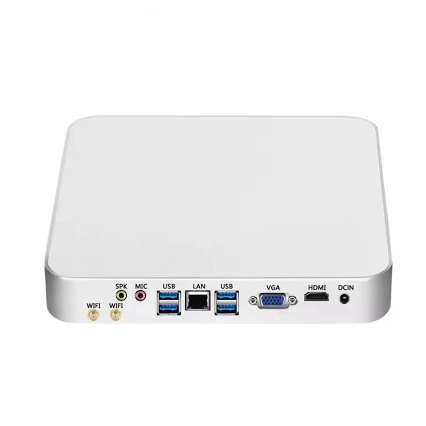 New AK1 PRO Intel N5095 N5105 8G 256G Mini PC Wins11 SATA SSD Storage Industrial Computer  Dual Screen display 4K Gaming PC