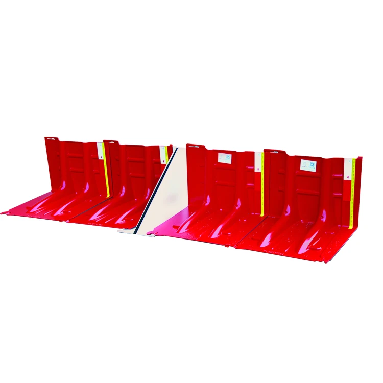 Flood barrier dam residential flood protection panels for garage underground railways