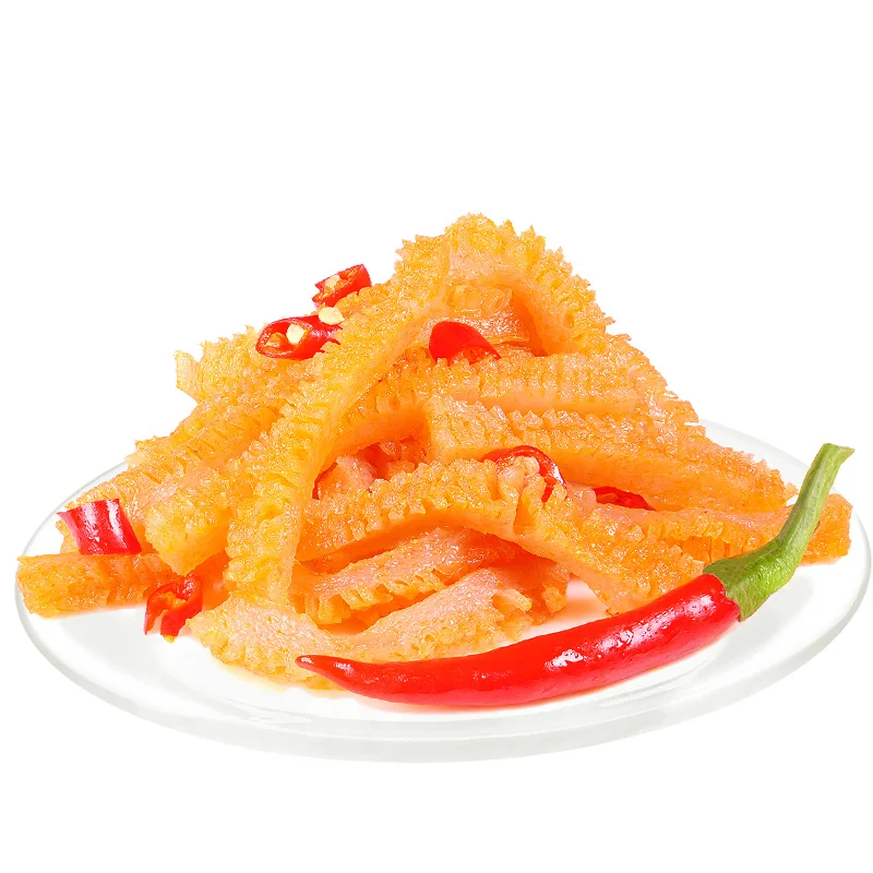 Заводская поставка вкусные китайские закуски продукты Konjac пряные