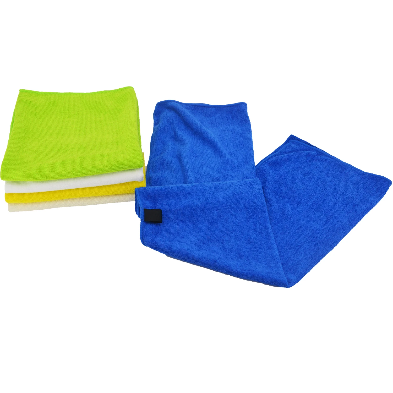 
Super absorbent microfiber towel cleaning cloth rags for car and home cleaning 