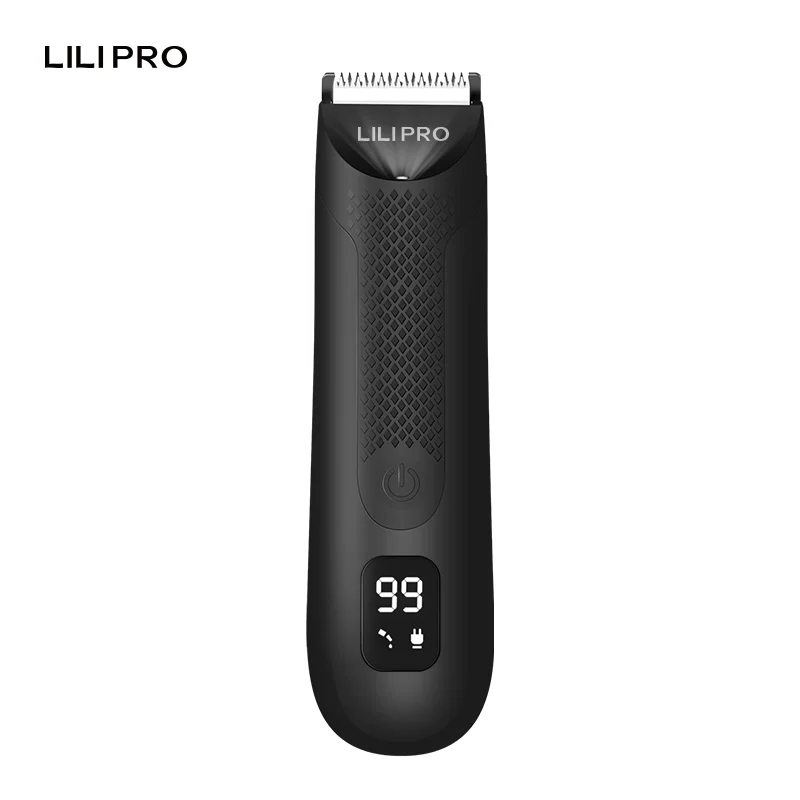 Cordless Hair Cutting Machine Beard Groin Balls Shavers for Sensitive Area Body Facial Hair Trimmer Men