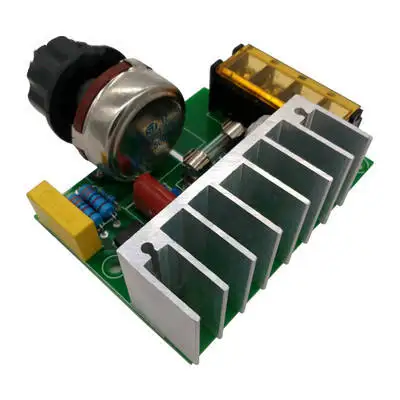 High power electronic Pressure regulator 220V power regulator 4000W silicon controlled Pressure regulator