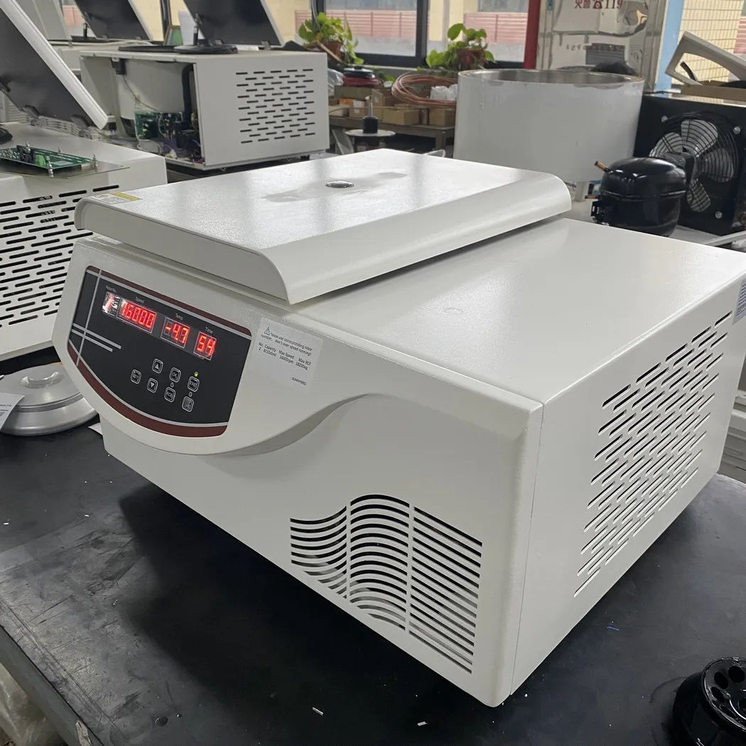 Medmount Medical Instrument Mini Universal Blood Benchtop Low/ High Speed Refrigerated Centrifuge with CE