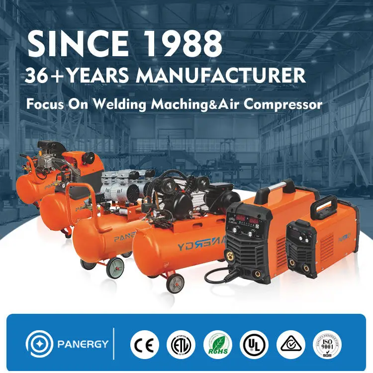 PANERGY Electric Portable Handheld 220V 180A Digital Dual Pulse Gas MIG MMA Welding Machine