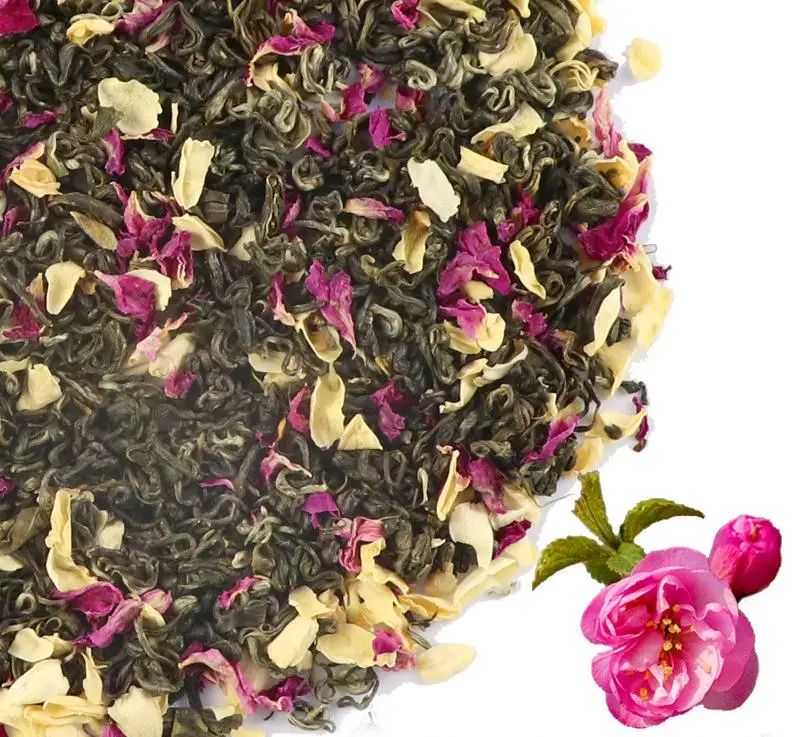 Cherry Green Tea bulk wholesale high quality flavor green tea