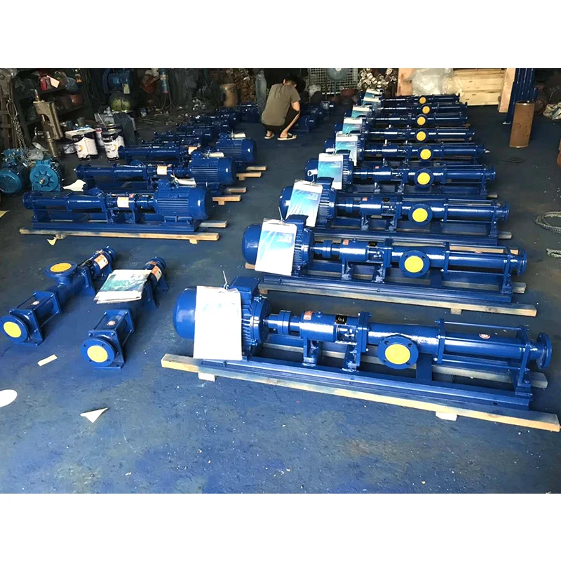 SANTAI High Viscosity Sanitary Stainless Steel Mono Single Screw Pump