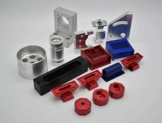 Anode CNC Milling Machining Parts in Metal Processing Machinery Parts