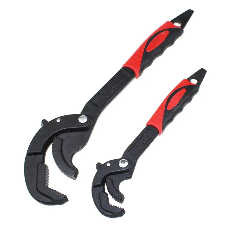 Wholesale New Multi-functional Wrench Extra Large Opening 12-65mm Pipe Wrench Universal Labor-saving Wrench Hardware Tools