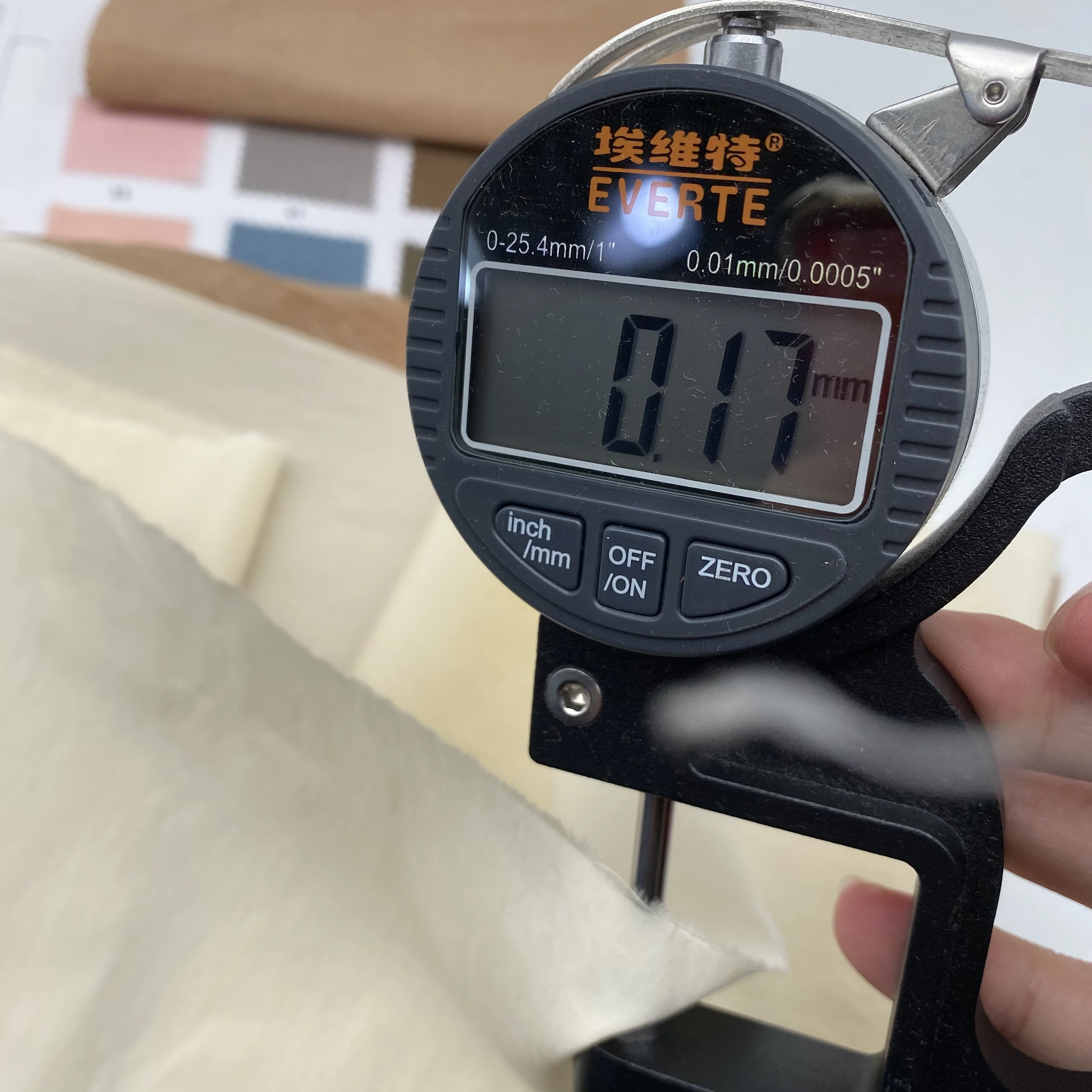 Lyocell/nylon summer fabric Silk and velvet texture fabric soft for summer dress lyocell shirts fabric