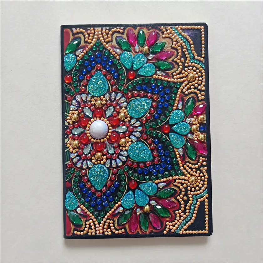 
Christmas Birthdays Gifts Ideas a5 African flowers Diy journal 5d diamond beads painting notebook 