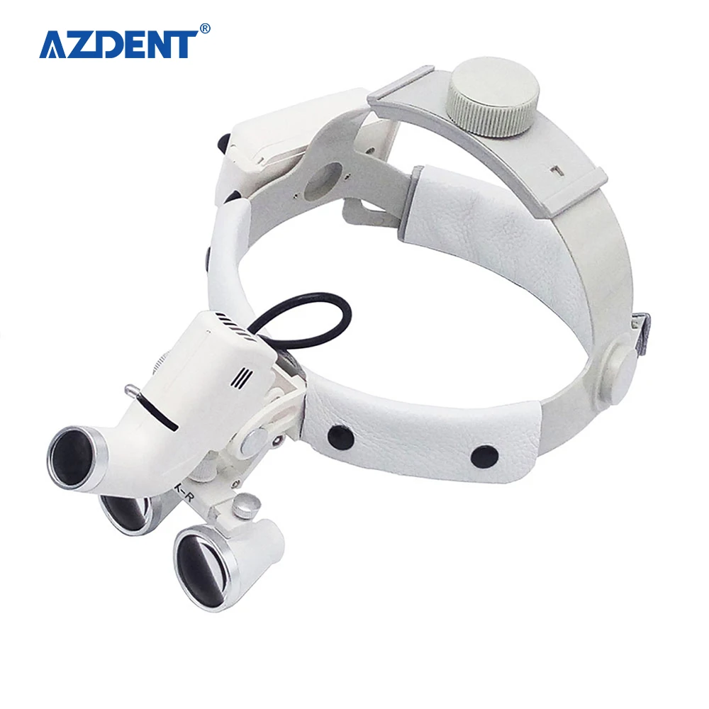 cheap price dental surgical binocular loupes wireless LED dental headlight on sale