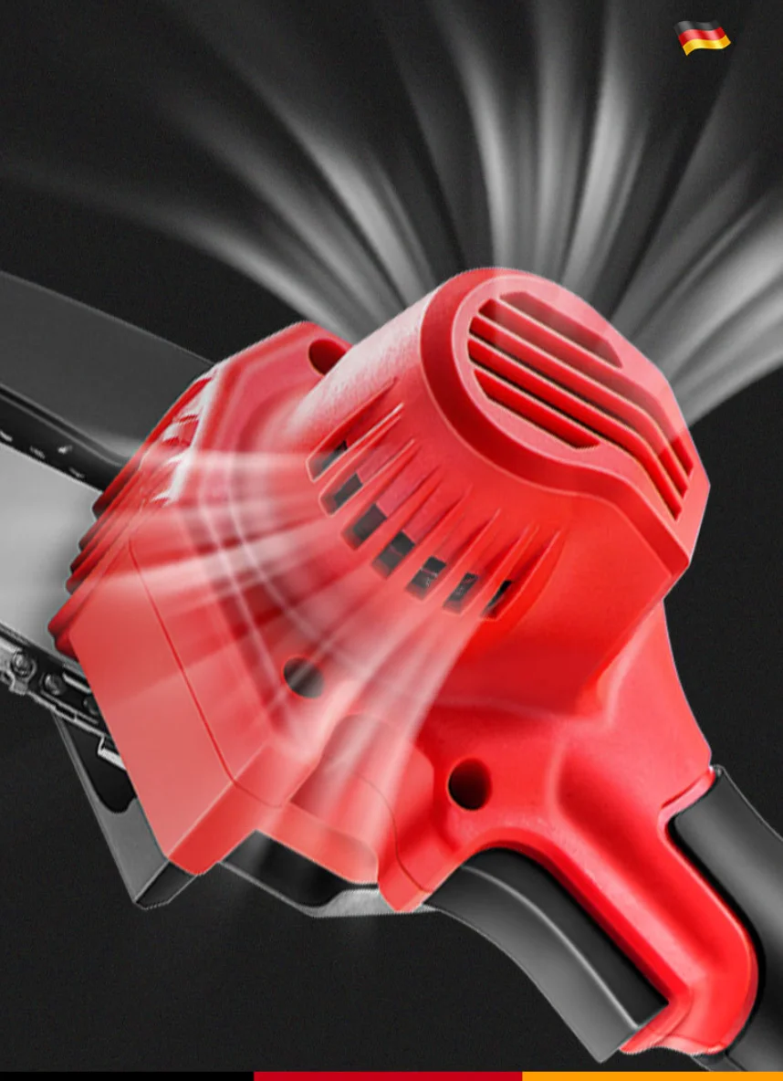 Electric suit mini 4-inch electric chain saw, rechargeable chainsaw, felling and tree cutting, household small hand-held