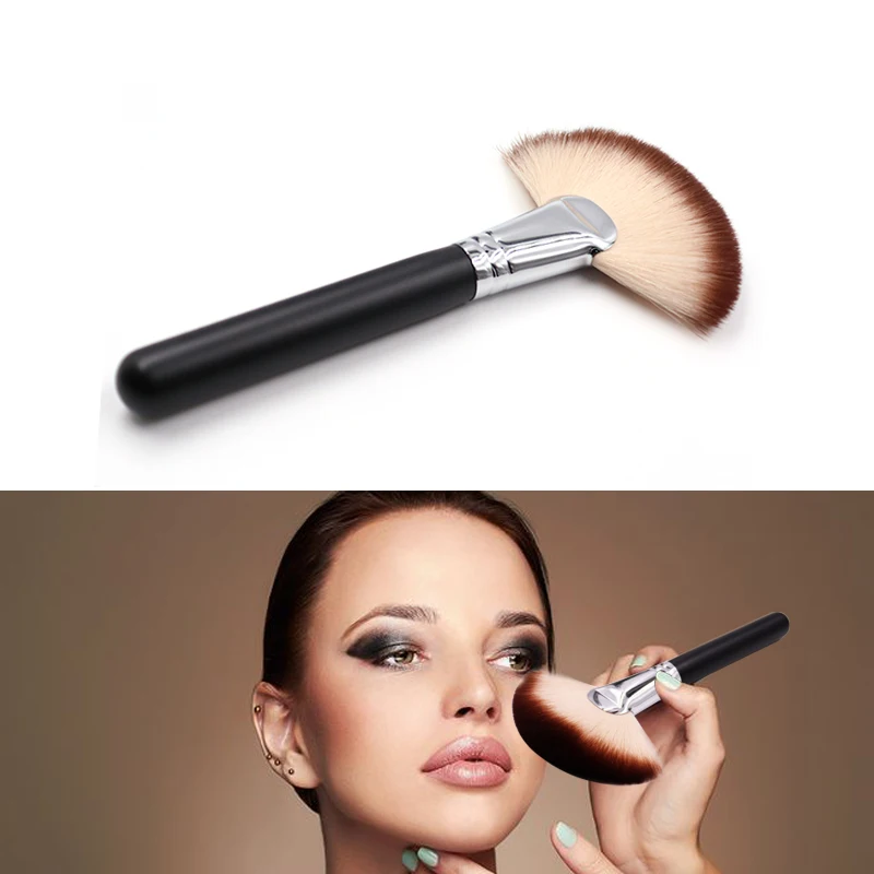 wholesale makeup brushes1Pcs Eye Eyeliner Cosmetic Beauty eyebrow vegan makeup brushes