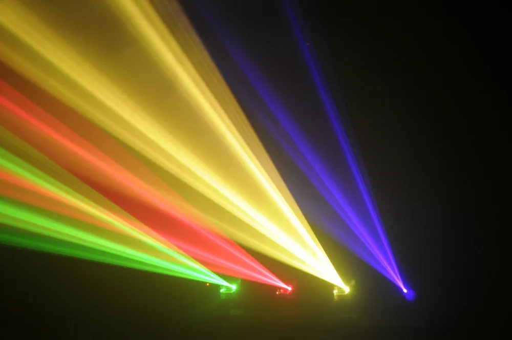 Four Lens Strong Show System Disco Party Decoration Lights Dmx Dj Equipment Laser Stage Lighting