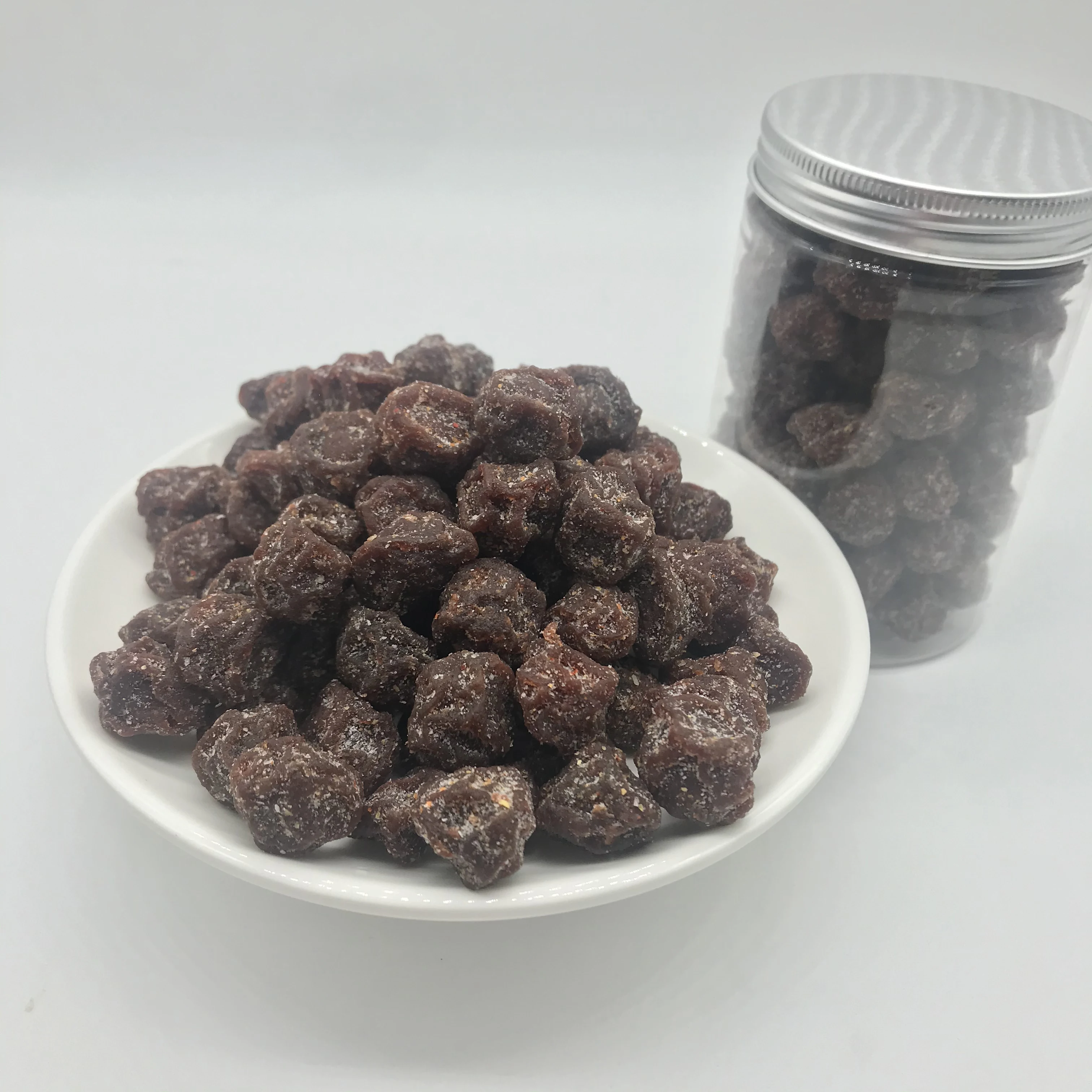 Wholesale Retail Yangmei Candied Sour And Spicy Semi-soft Canned Dried Plum