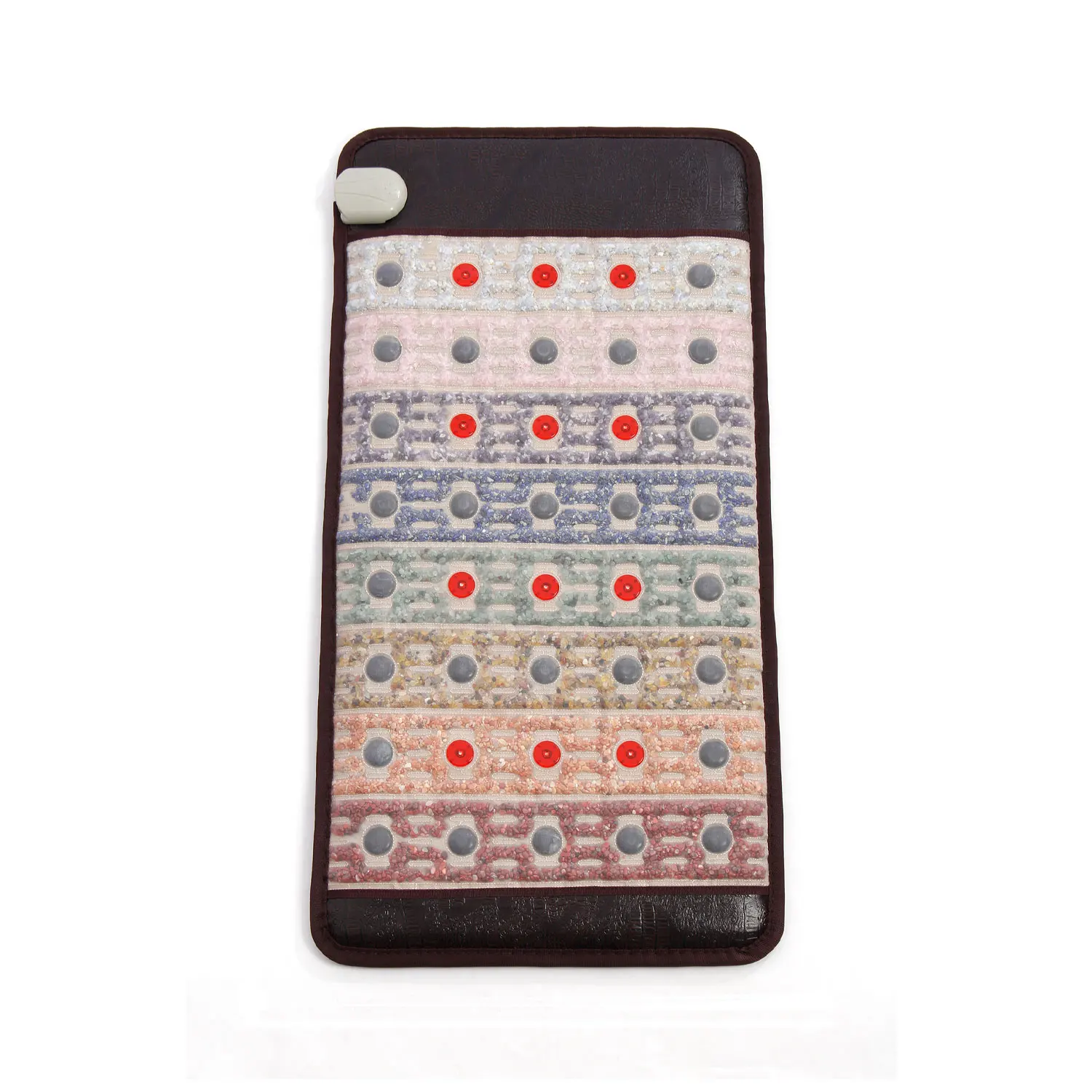 heating fir therapy korean stone mattress negative ion pemf amethyst crystal healing mat pad amethyst crystal mats