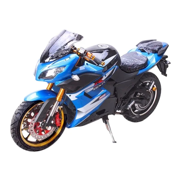 Fashionable Design High Speed  Adult  Electric Motorcycle Electric Racing Motorcycle