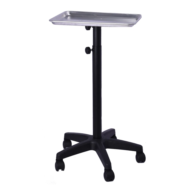 Most Popular modern salon trolley mobile tray trolley detachable tray