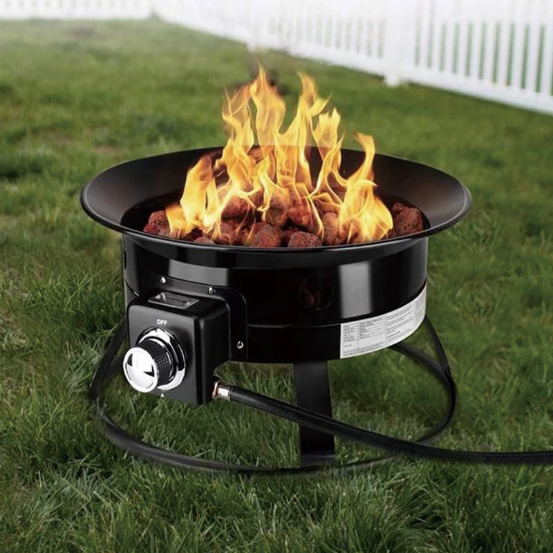 KEYO Gas Stock Pot Range Big Power Heavy Duty Stand Stainless Steel Burner Gas Stove