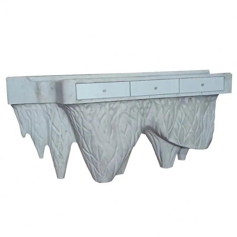 Wholesale Custom Gypsum Moulding GRG Plaster Hand Carved Casing Molding Decorative Molding Wall