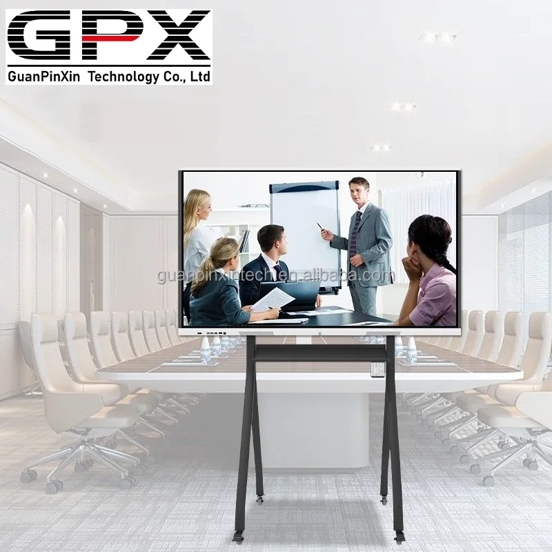 55 65 75 86 inch smart board price multi led touch screen smart tv white board whiteboard marker interactive boards for schools