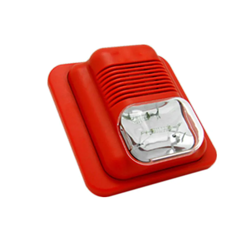90 dB Loud Speak Horn Siren Light 24V For Home Alarm System