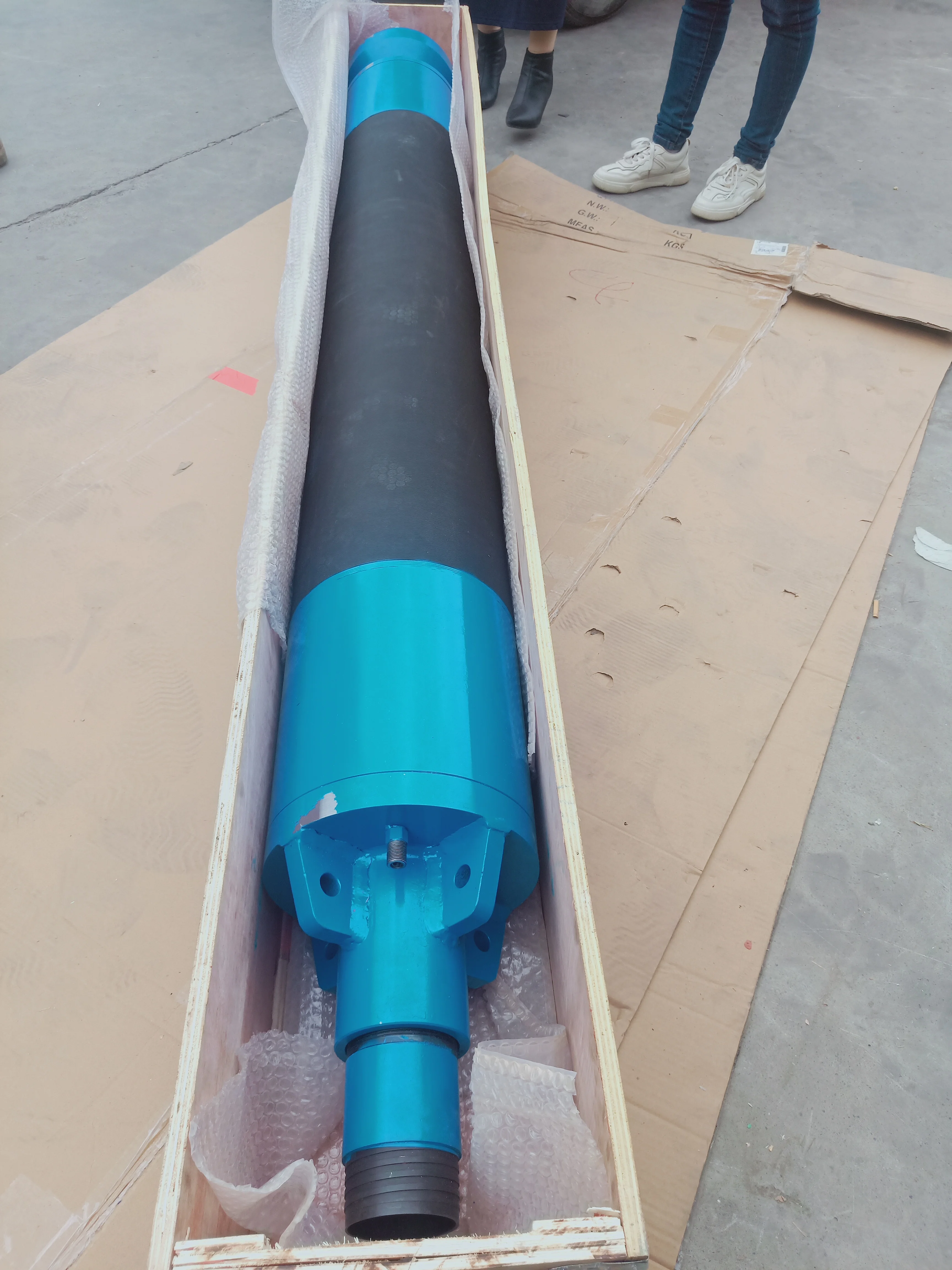 API hydraulic external casing packer for cementing tools