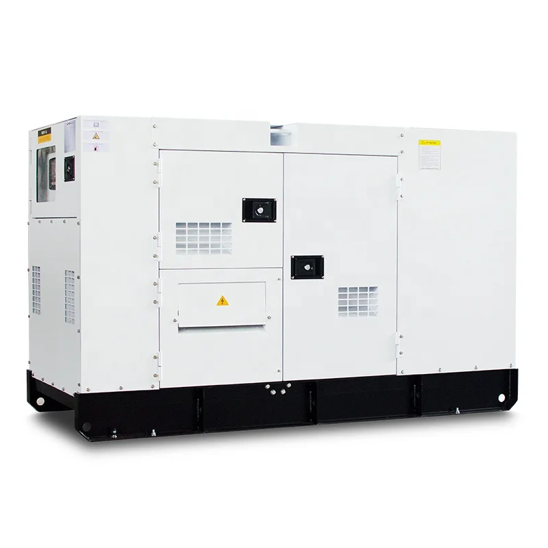 With Cummins 4BT3.9-G2 engine 60HZ 36KW/45KVA silent type diesel genset in stock