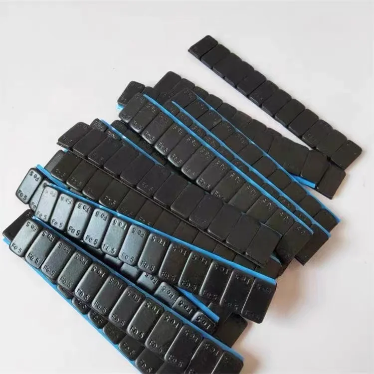 box fe wheel balance weight for car wheel balance car adhesive weight machine 10 boxes one carton