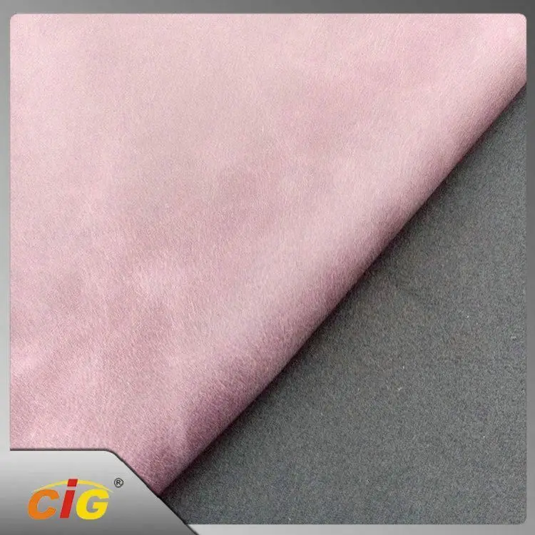 Manufacturer Supply New Style Sole Pigskin Man made Shoes Lining Leather Material