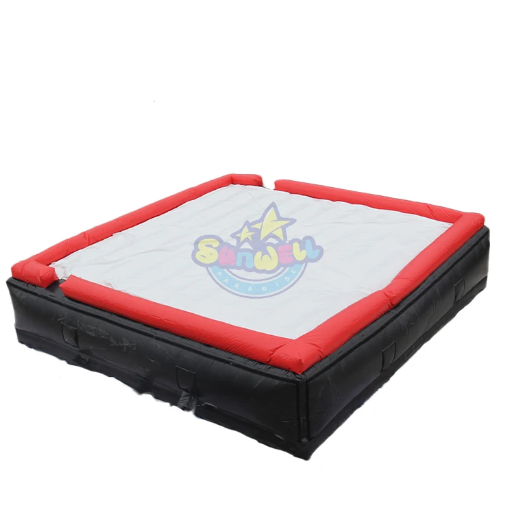 Свободном падении трюк воздушный матрас обучение взрослых прыжки подушка безопасности для посадки аварии мат 10 м огромный надувной прыжок коврик продажи