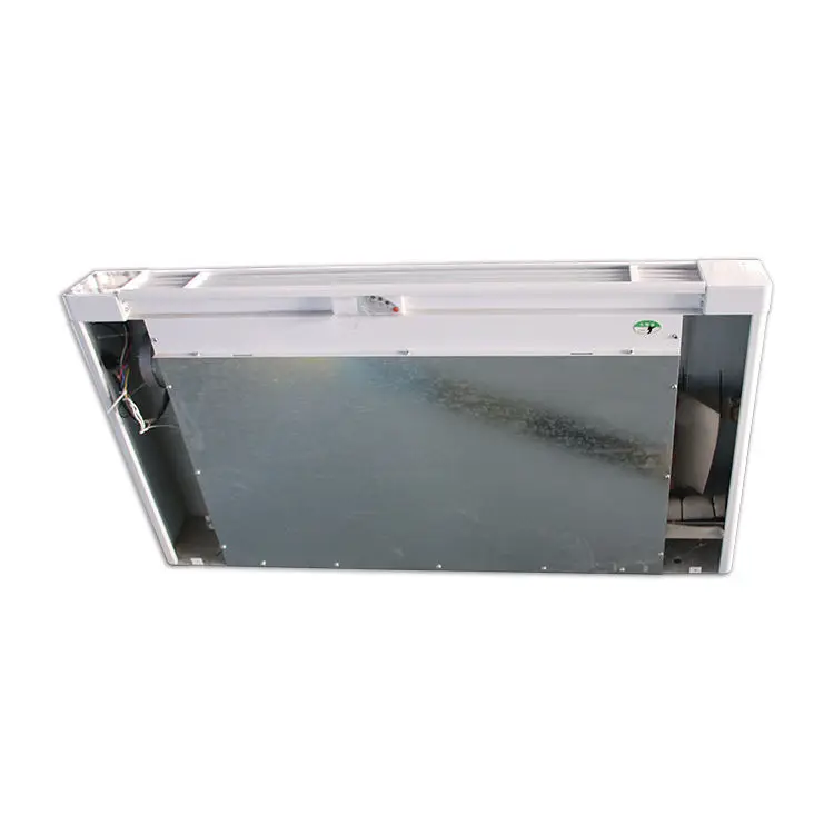 Ultra Thin Slim Fancoils air conditioning Water Wall Mounted Floor Standing Fan Coil Unit