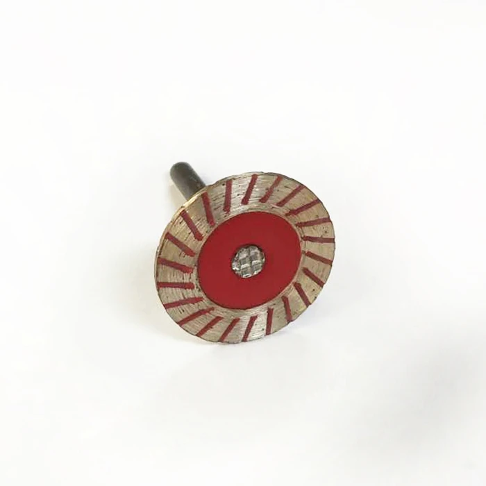 Midstar Carving Tool Diamond Cutting Saw Blade Small Shank 40mm  Cutting Disc  For Stone Engraving