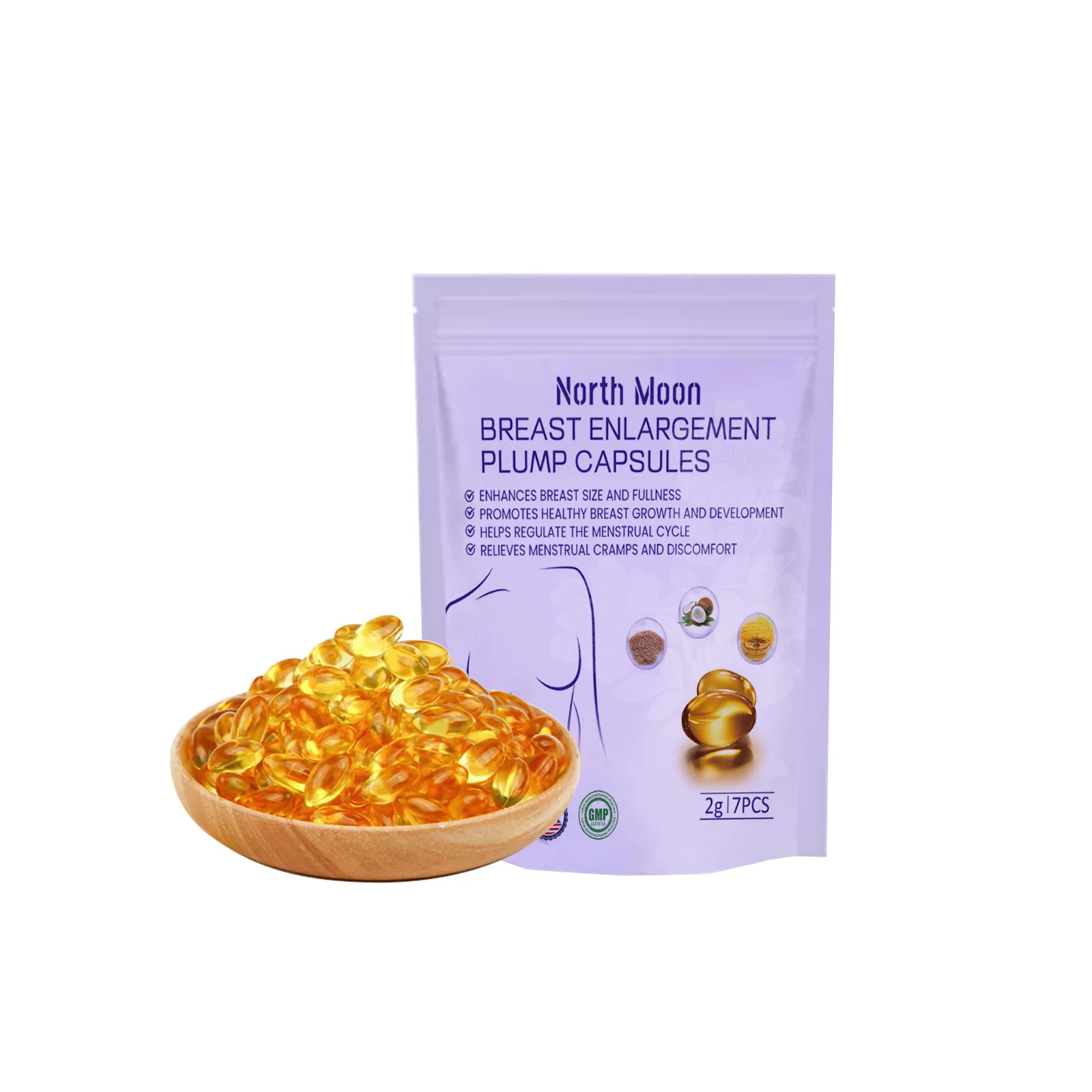 Hot Sale Breast Enlargement Capsule Lifting Breast Shaping Sexy Chest Curves Breast Beauty Capsules