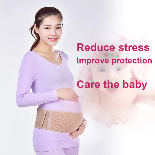 women mom Adjustable Pregnant Abdominal Binder Back Support Pregnancy Back Support Belly Band Maternity Belt