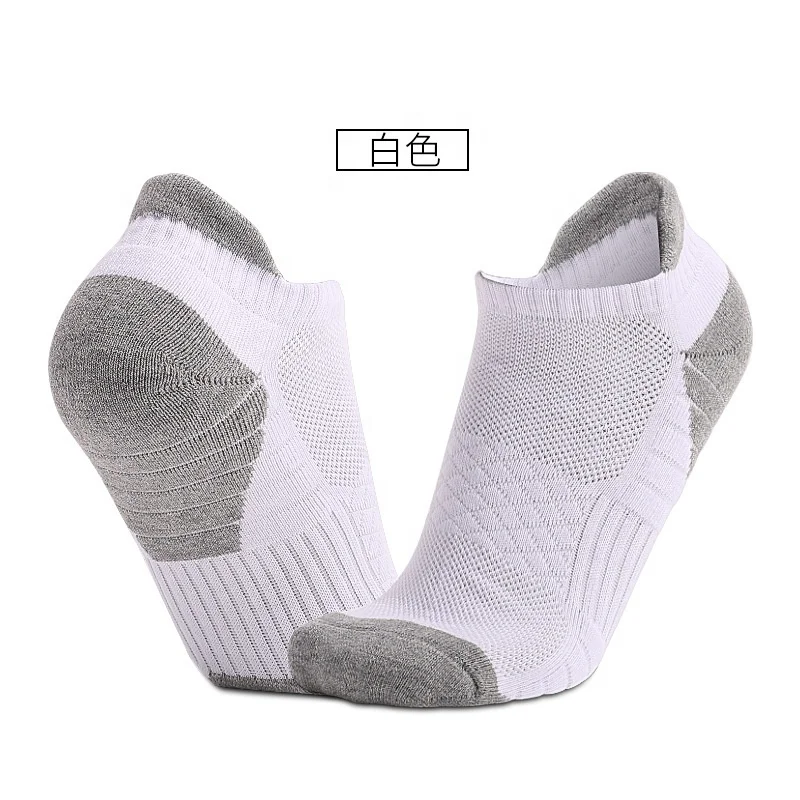 JL-10271 ready to ship designer sports crew socks Wholesale Cheapest Cotton Socks Men Absorbent Low Cut Ankle Socks