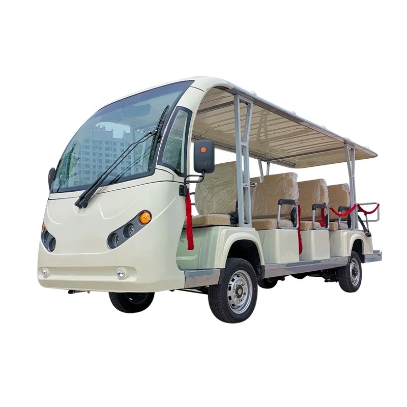 Китайский открытый стиль 4 кВт ac мотор электрический Экскурсионный туристический автомобиль