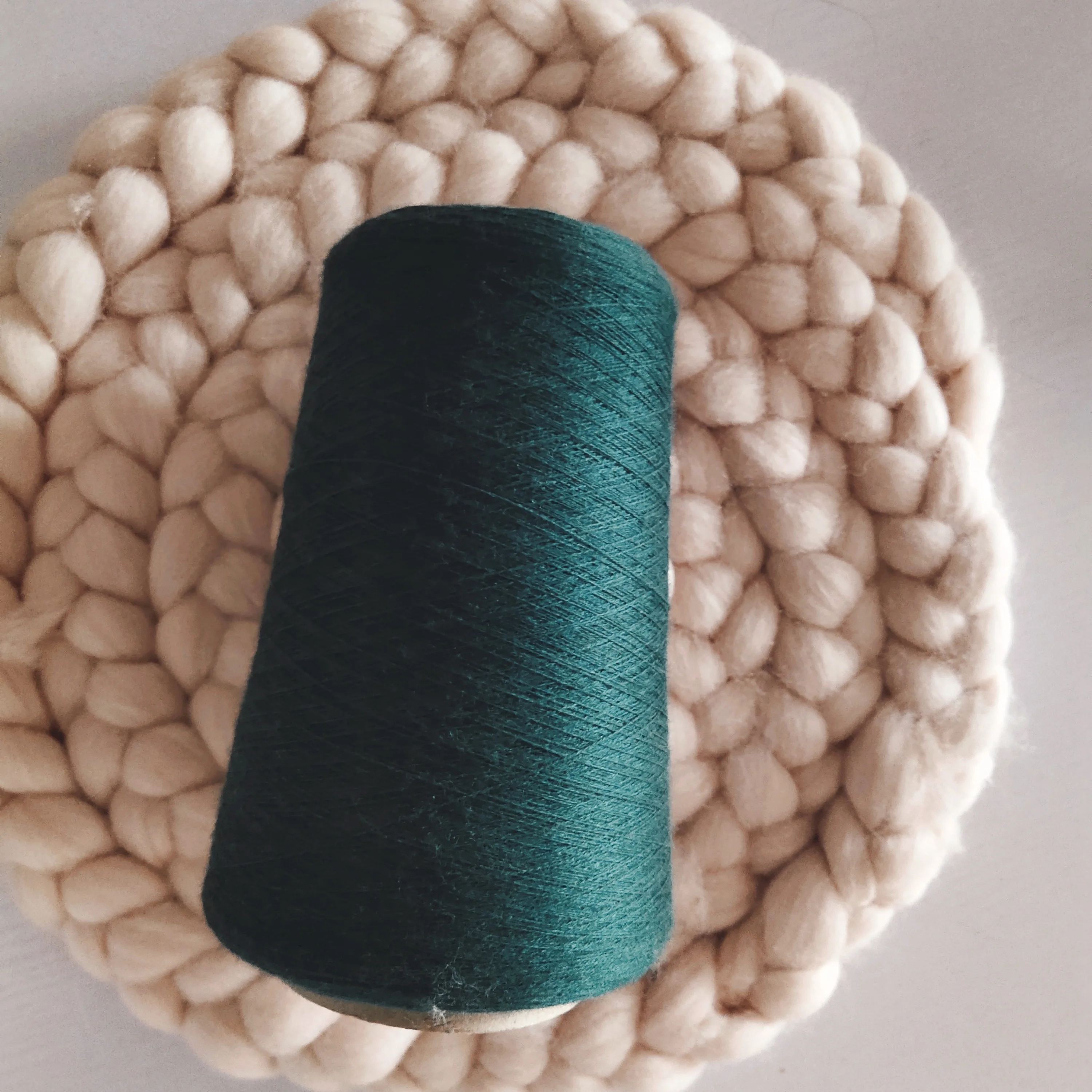 Factory in China 100% wool yarn for supersoft with 100% safety