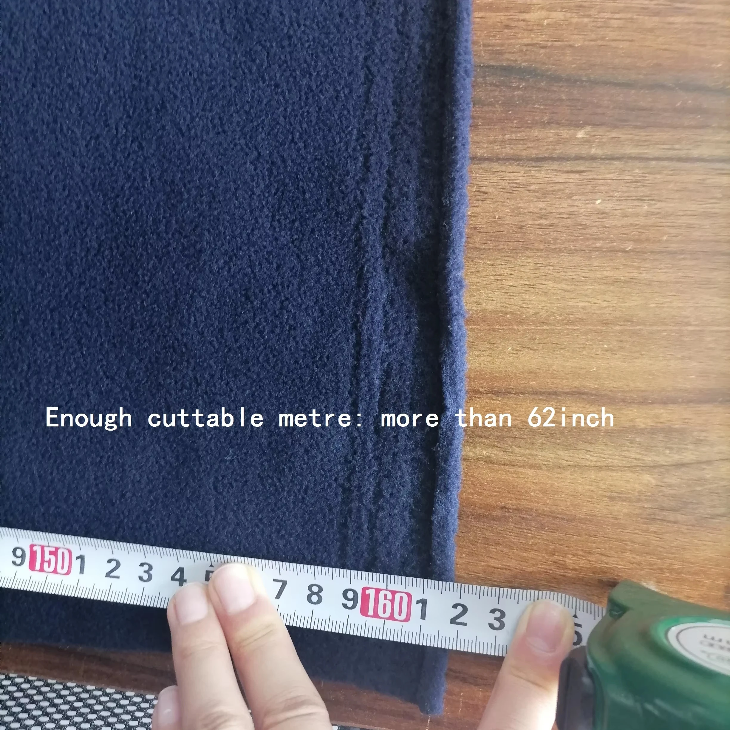 Factory Sale 330GSM Polyester Two Side Brushed Single Side Polar Fleece Fabric For Lining Jackets Bed clothes