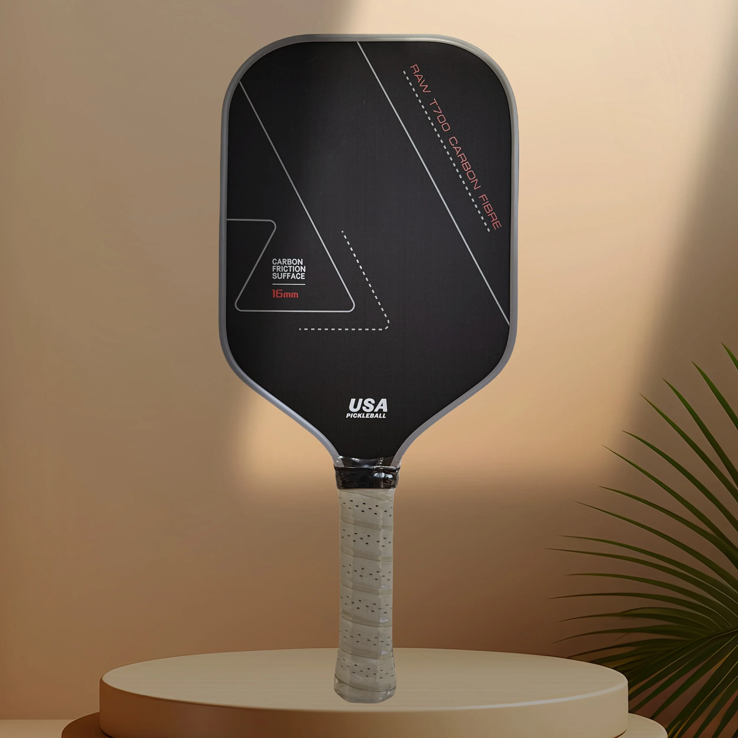 Pickleball весло с текстурированной углеродной ручкой технология для максимального отжима-полипропиленовая сотовая сердцевина ракетка пиклбола