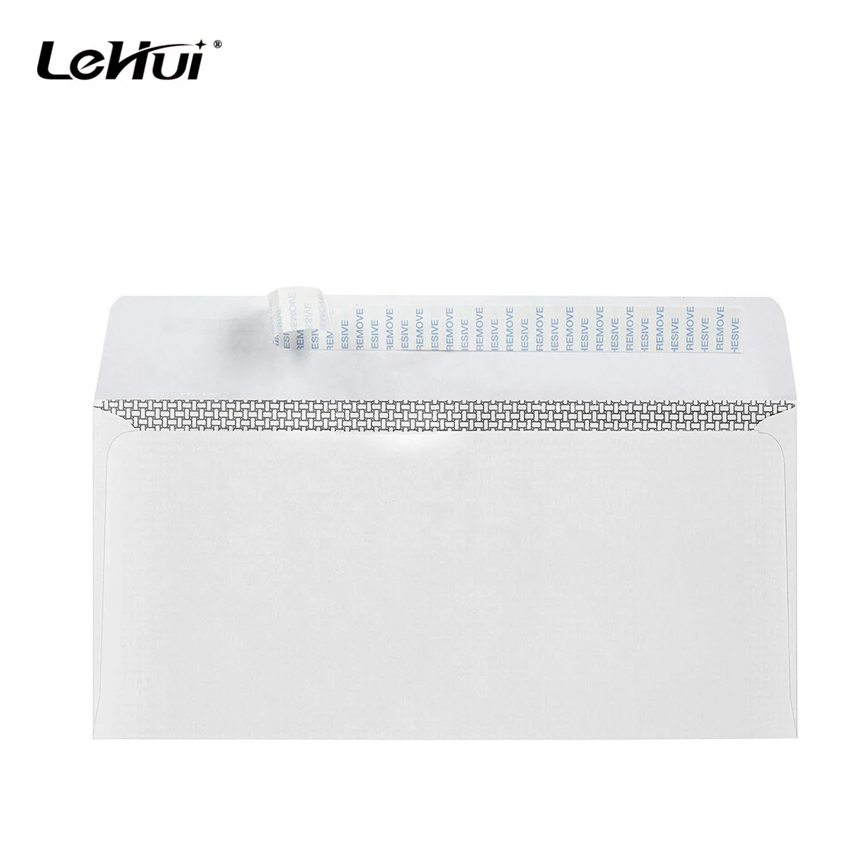 Made in china 500 No. 9 Single Left Window Security Envelopes With Peel and Seal Designed for Secure Mailing