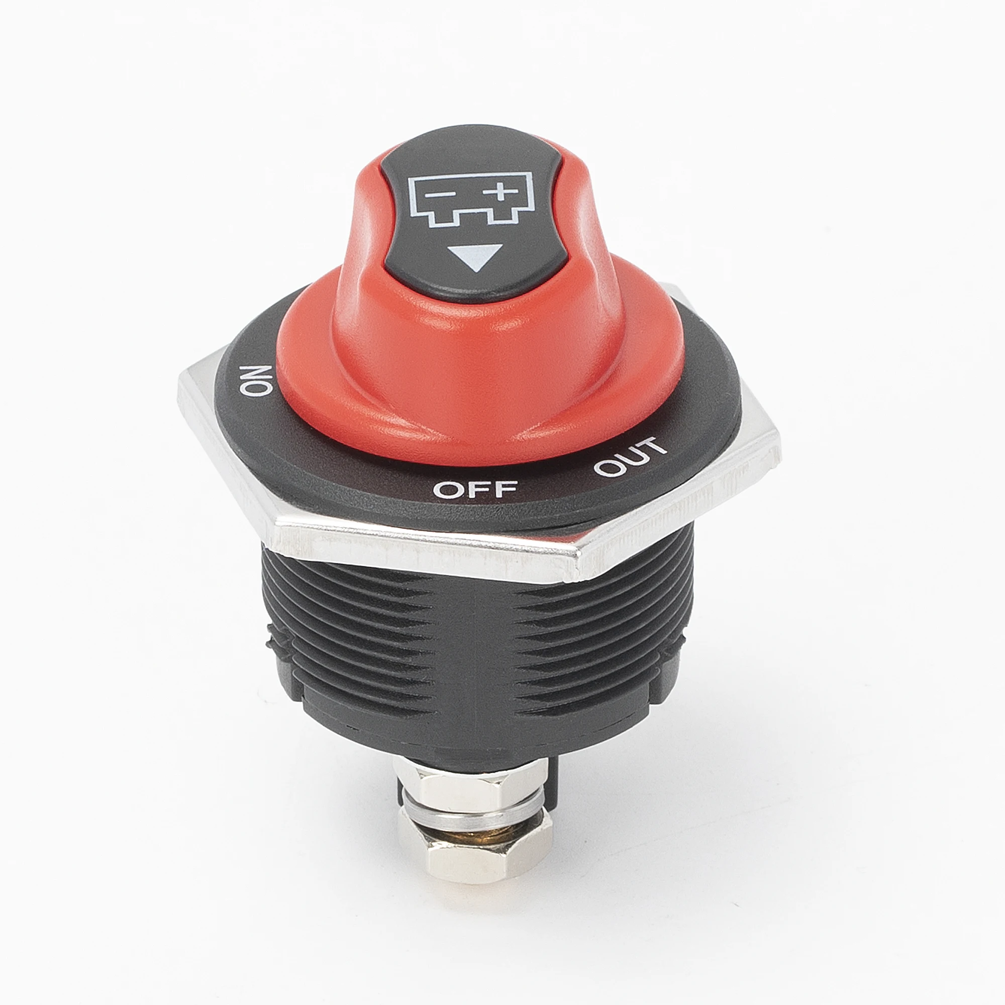 50A 100A 200A 300A Battery Switch Master Isolator Cut Off Kill Switch Automatic Battery Disconnect ON OFF Switch