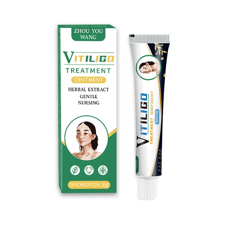 OEM/ODM Chinese Herbal extract Uniform Skin leukoplakia fungal disease cream